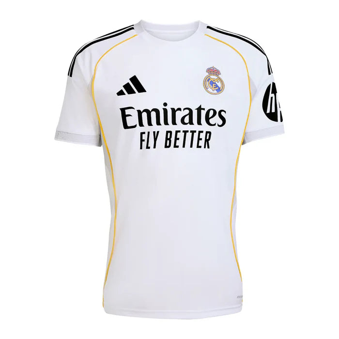 Camisa Real Madrid I 25/26 - Adidas - Branco