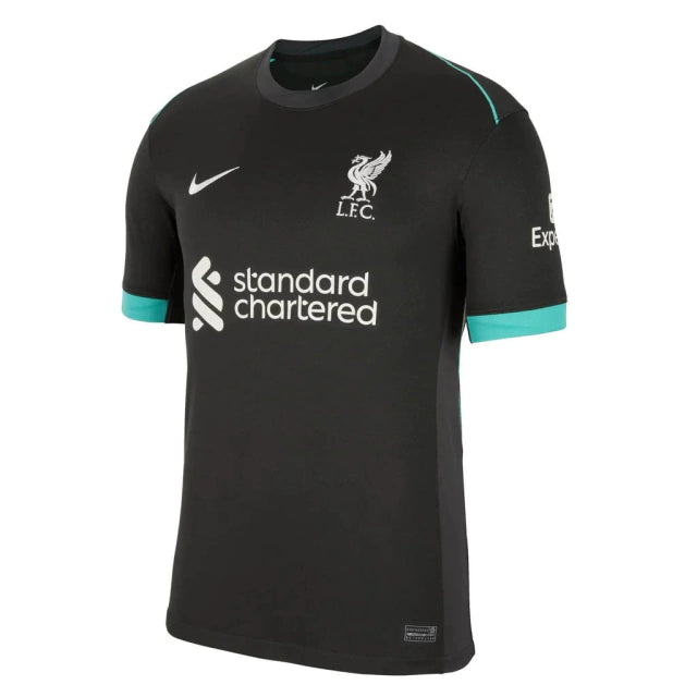 Camisa Liverpool III 24/25 - Masculino Torcedor - Preto