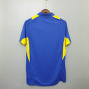 Camisa Boca Juniors Retrô 2005 Azul e Amarela - Nike