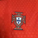 Camisa Portugal I 25/26 Torcedor Masculina + Patch Nations League