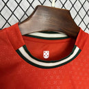 Camisa Portugal I 25/26 Torcedor Masculina + Patch Nations League