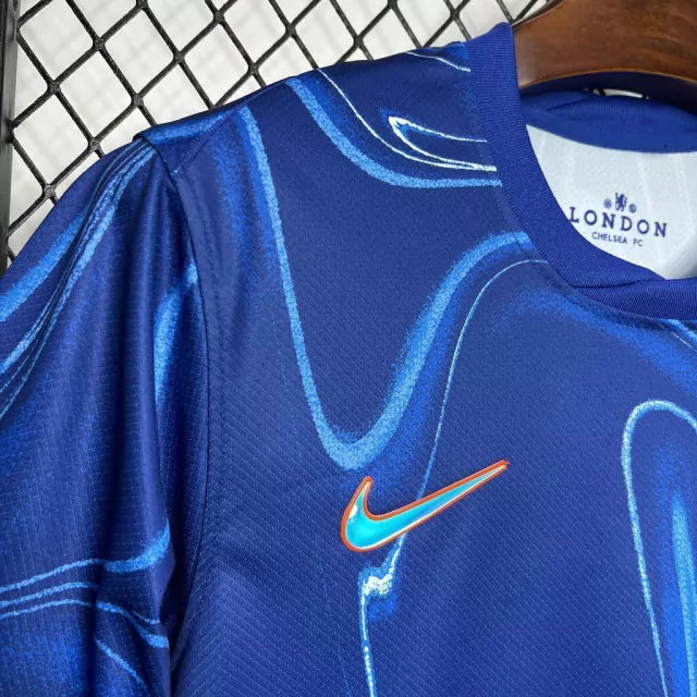 Camisa Chelsea Home 24/25 - Azul - Torcedor