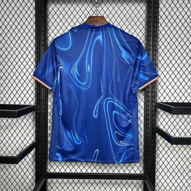 Camisa Chelsea Home 24/25 - Azul - Torcedor