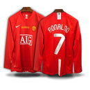 Camisa Histórica Manchester United home 07/08