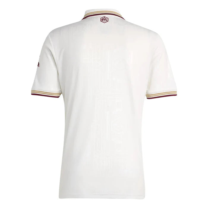 Camisa Arsenal II 25/26 - Branca
