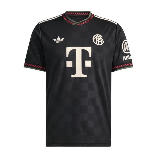 Camisa Bayern de Munique III 25/26 Adidas - Preta