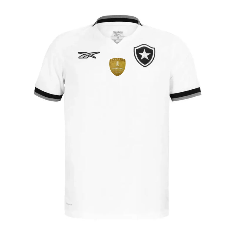 Camisa Botafogo II 24/25 - Branca + Patch