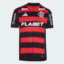 Camisa do Flamengo 25/26 Home - Com/Sem Patrocínios