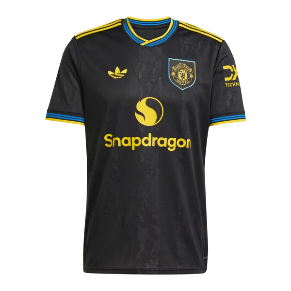 Camisa Manchester United III 25/26 - Preta