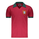 Camisa Portugal Retrô 1972 - Vermelha