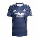Camisa do Real Madrid II Away 25/26 - Preta