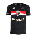 Camisa São Paulo III 25/26 - Torcedor / Preta