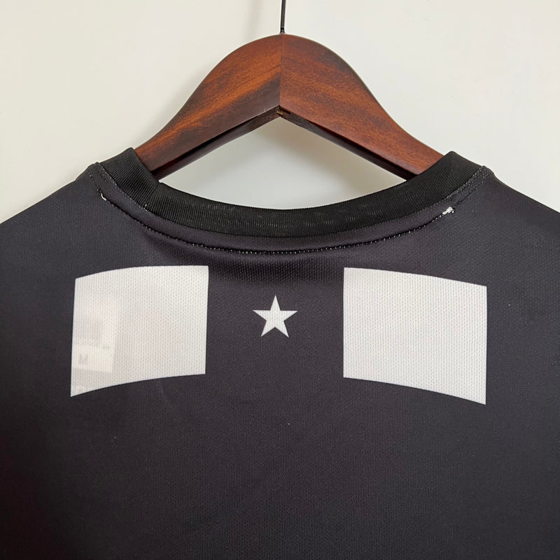 Camisa Botafogo I 23/24 Kappa - Branco e Preto