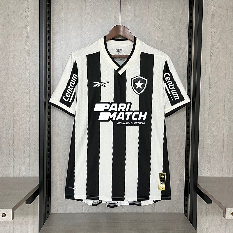 Camisa  Botafogo 24/25 - Home All Sponsors