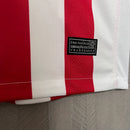 Camisa Atlético de Madrid l 25/26 Torcedor - Branca e Vermelha