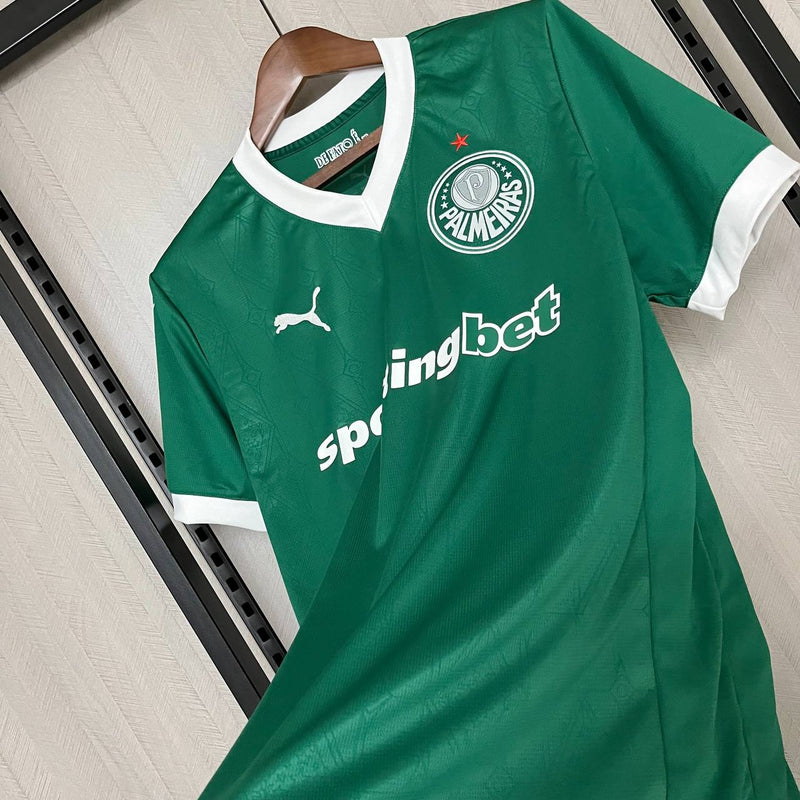 Camisa Palmeiras I 25/26 Torcedor Masculino - Verde