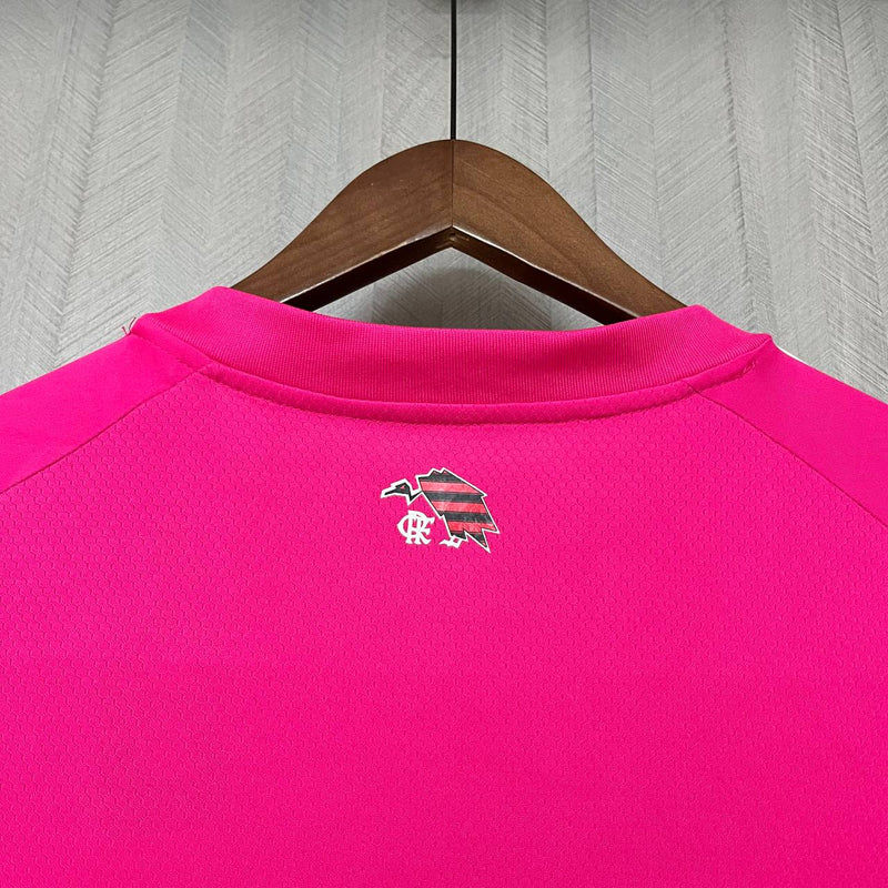 Camisa do Flamengo Goleiro Rosa 25/26