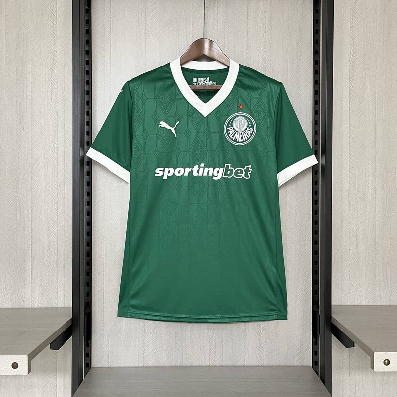 Camisa Palmeiras I 25/26 Torcedor Masculino - Verde
