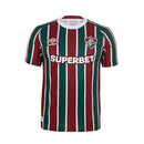 Camisa Fluminense I 25/26 Masculino Verde e Grená