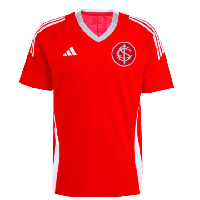 Camisa Internacional 25/26 I Vermelha Adidas