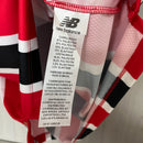 Camisa São Paulo II 25/26 - Torcedor / Vermelho e Preto