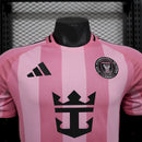 Camisa do Inter Miami I 25/26 - Rosa / Jogador