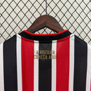 Camisa São Paulo Regata II 24/25 - Adidas - Vermelho com Preto