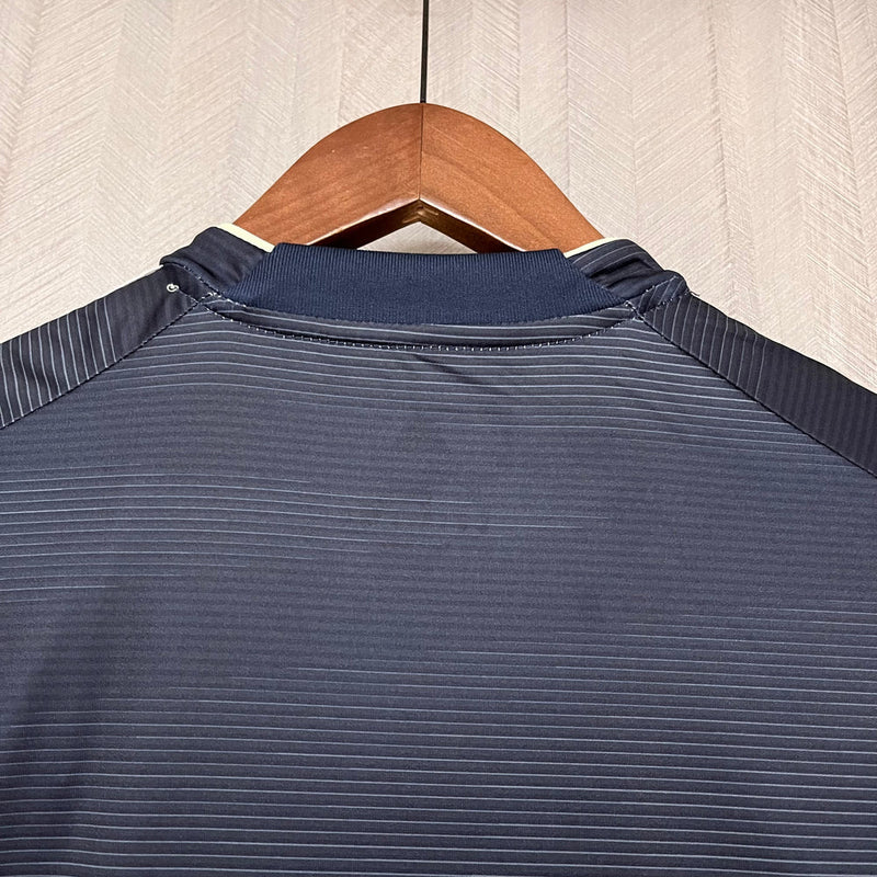 Camisa do Real Madrid II Away 25/26 - Preta