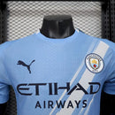 Camisa do Manchester City I 25/26 - Azul / Jogador