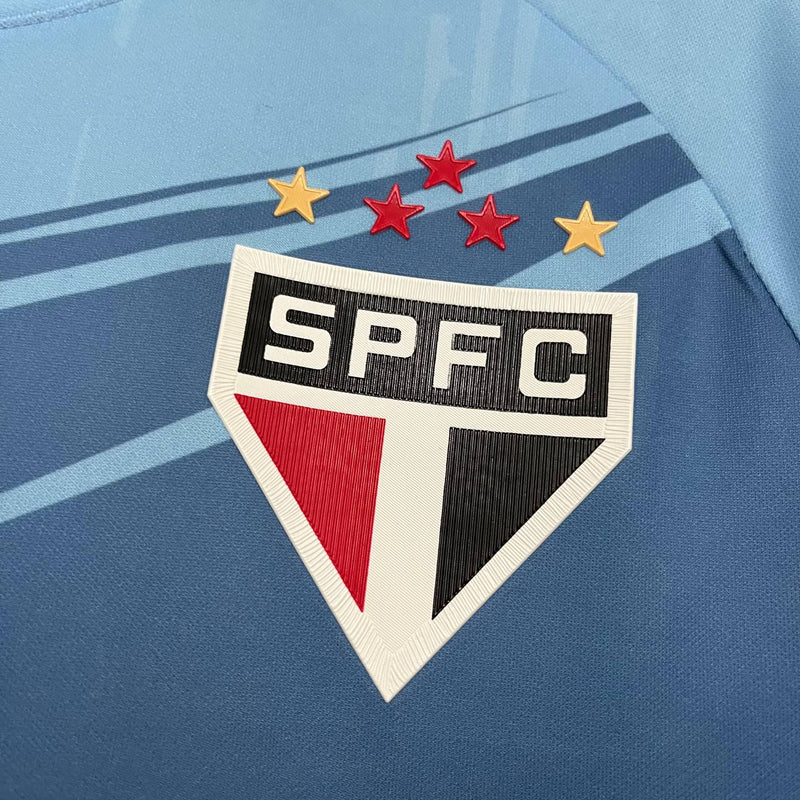 Camisa São Paulo Treino 25/26  - Azul