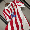 Camisa Atlético de Madrid l 25/26 Torcedor - Branca e Vermelha