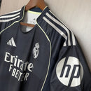 Camisa do Real Madrid II Away 25/26 - Preta
