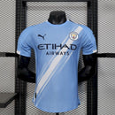 Camisa do Manchester City I 25/26 - Azul / Jogador