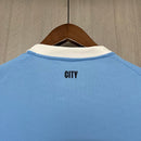 Camisa Manchester City I 25/26 - Torcedor / Azul