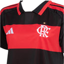 Camisa Flamengo I 26/27 - Torcedor Adidas Masculina - Preta e vermelha