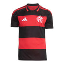 Camisa Flamengo I 26/27 - Torcedor Adidas Masculina - Preta e vermelha
