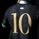Camisa The Prince Neymar JR 10 24/25 s/n° Torcedor Masculino - Preta