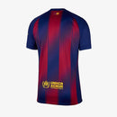 Camisa Barcelona I 25/26 - Azul e Vermelho