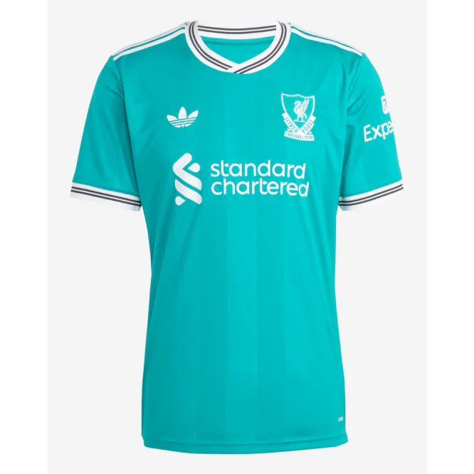 Camisa Liverpool III 25/26 - Verde