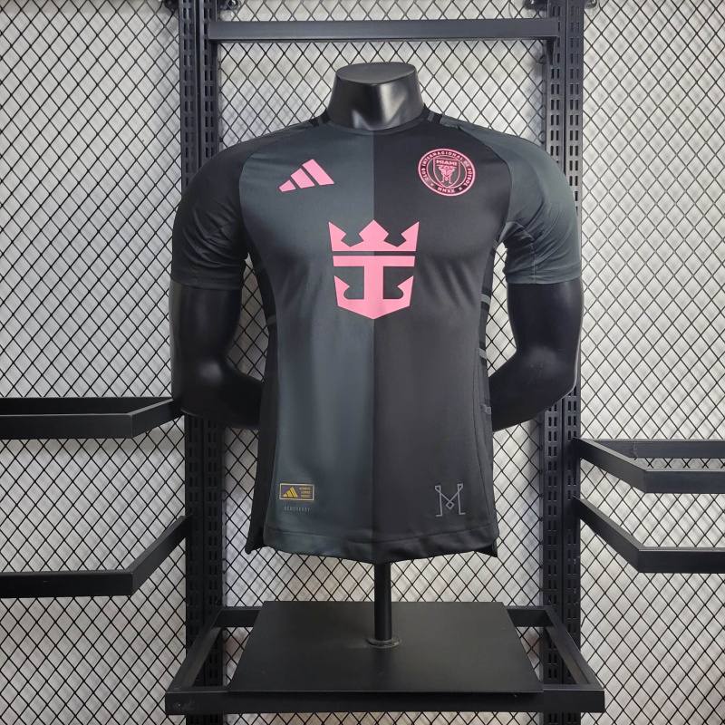 Camisa do Inter Miami II 25/26 - Preta / Jogador