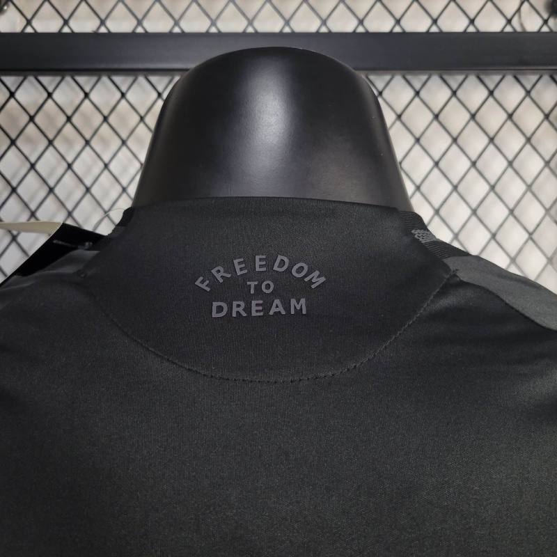 Camisa do Inter Miami II 25/26 - Preta / Jogador
