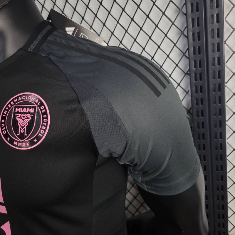 Camisa do Inter Miami II 25/26 - Preta / Jogador
