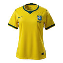 Camisa Seleção Brasileira I 26/27 - Torcedor Nike Feminina - Amarela