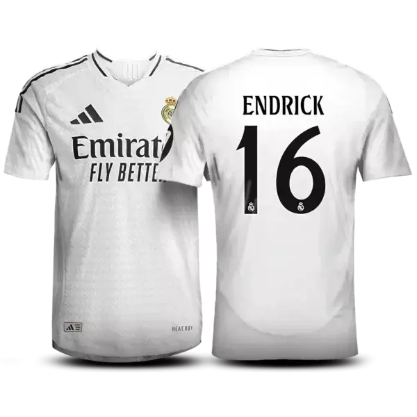 Camisa Real Madrid I 24/25 Endrick