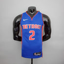 Regata Detroit Pistons Masculina - Azul