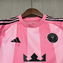 Inter Miami Kit Infantil 25/26 - Adidas/Rosa