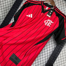 Camisa do Flamengo Us Pack Basebol 25/26 - Vermelha