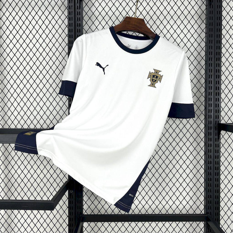 Camisa Portugal Treino 25/26 - Branca