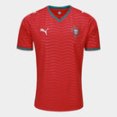 Camisa Portugal I 26/27 - Torcedor Vermelha (Copa do Mundo)