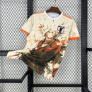 Camisa Seleção Japão [Dragon ball] - 25/26 Adidas Especial Anime